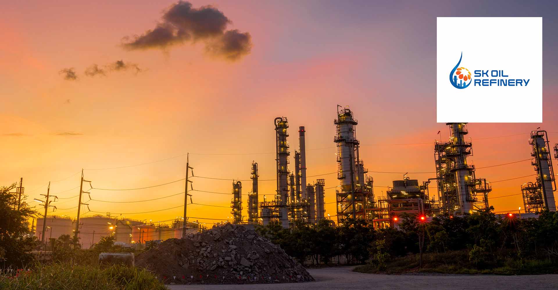 SK Oil Refinery